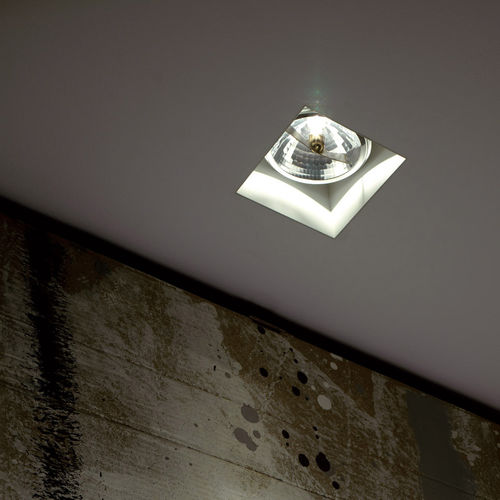 Strahler für Deckeneinbau - BIC B12 - OTY - LED / quadratisch / IP20