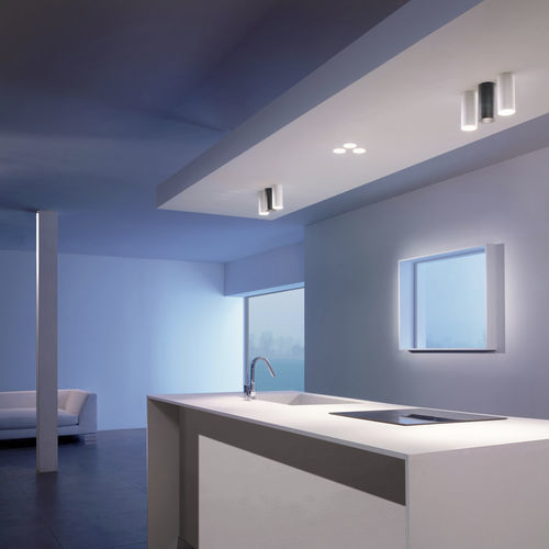Downlight für Aufbau - POP P02 - OTY - LED / Halogen / rund