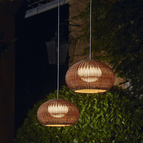Hängelampe - GAROTA HANG - BOVER Barcelona - Polyethylen / Synthetikfaser / modern