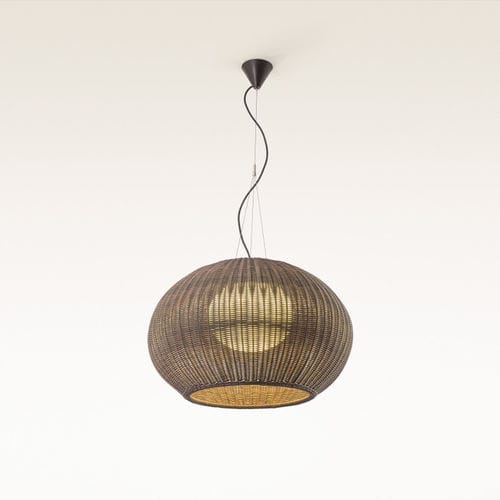 Hängelampe - GAROTA S/02 - BOVER Barcelona - Polyethylen / Synthetikfaser / modern