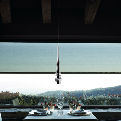 Hängelampe - SLEND 02 - BOVER Barcelona - Aluminium / Eisen / modern