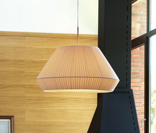 Hängelampe - MEI 60 - BOVER Barcelona - Eisen / modern / mit Kabel