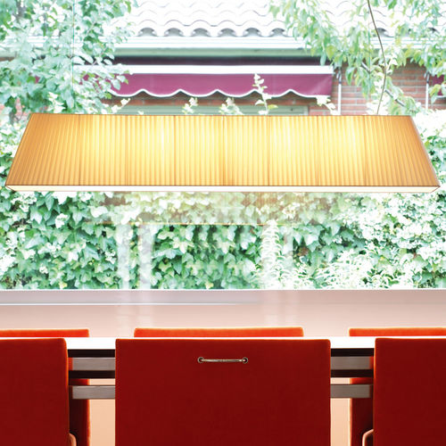 Hängeleuchte - MEI 120 - BOVER Barcelona - LED / Kompaktleuchtstoff / mit Glühlampe