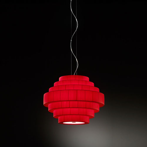 Hängelampe - MOS 02 - BOVER Barcelona - Opalglas / modern / mit Kabel