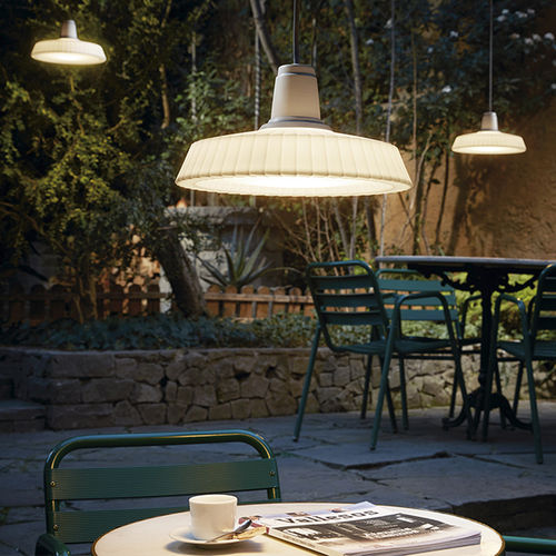 Hängelampe - MARIETTA S/32 - BOVER Barcelona - Polyethylen / modern / mit Kabel
