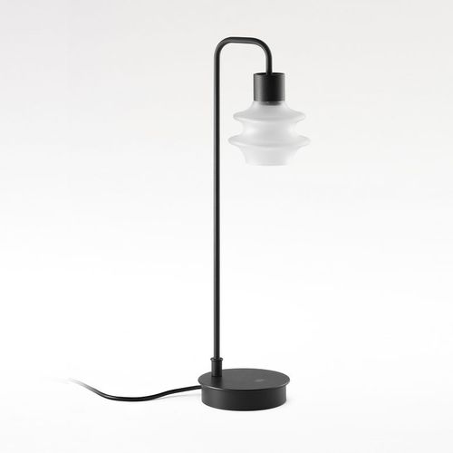 Tischlampe - DRIP/DROP M/50 - BOVER Barcelona - Aluminium / Borosilikatglas / modern
