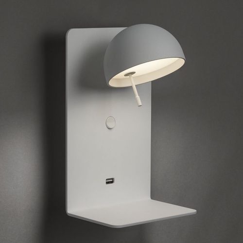 Moderne Wandleuchte - BEDDY A/02 - BOVER Barcelona - für den Innenraum / Aluminium / stationär