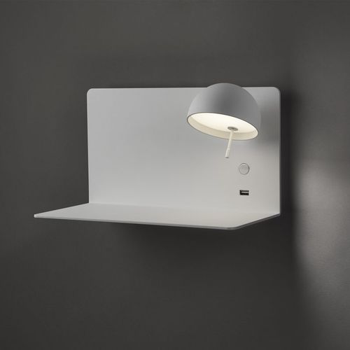 Moderne Wandleuchte - BEDDY A/03 - BOVER Barcelona - für den Innenraum / Aluminium / stationär
