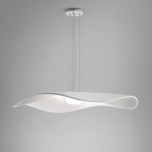 Hängelampe - MEDITERRÀNIA S/105/01 - BOVER Barcelona - Aluminium / Eisen / Polycarbonat