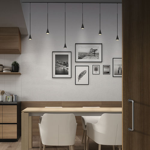 Hängelampe - SKYBELL - BOVER Barcelona - Aluminium / Eisen / modern