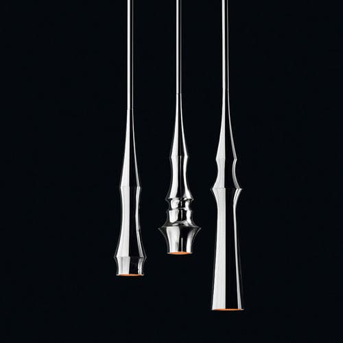 Hängelampe - SLEND SET 3 - BOVER Barcelona - Aluminium / modern / mit Kabel