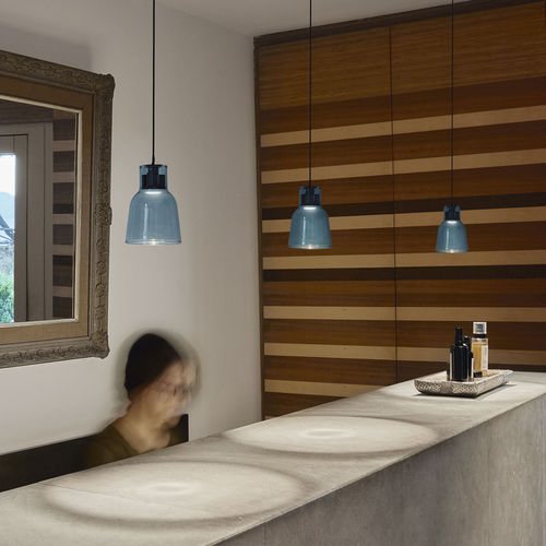 Hängelampe - DRIP/DROP S/01L - BOVER Barcelona - geblasenes Glas / Borosilikatglas / modern