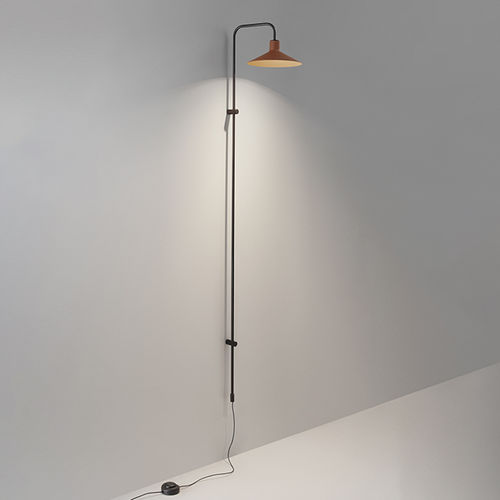 Moderne Wandleuchte - PLATET A/05 - BOVER Barcelona - für den Innenraum / Aluminium / Glas