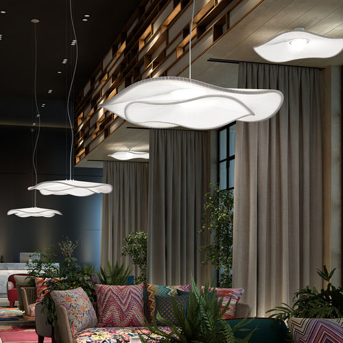 Moderne Deckenleuchte - Mediterrània  - BOVER Barcelona - Aluminium / LED / für Privatgebrauch