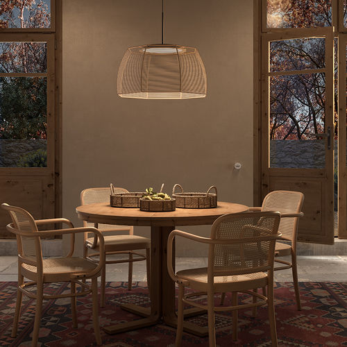 Hängelampe - Tanit S/61 - BOVER Barcelona - Aluminium / modern / mit Kabel