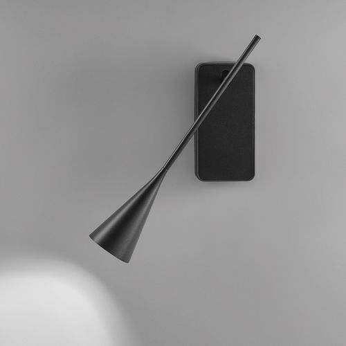 Moderne Wandleuchte - SKYBELL PLUS A/01 - BOVER Barcelona - für den Innenraum / Aluminium / konisch