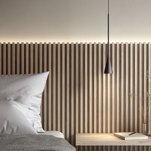 Hängelampe - SKYBELL PLUS S/1L - BOVER Barcelona - Aluminium / modern / mit Kabel