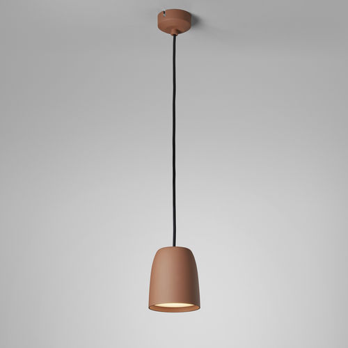 Hängelampe - NUT S/10 - BOVER Barcelona - Aluminium / Edelstahl / Polycarbonat