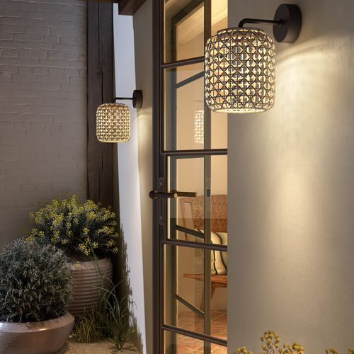 Moderne Wandleuchte - NANS A/02 - BOVER Barcelona - für den Innenraum / für Außenbereich / Aluminium