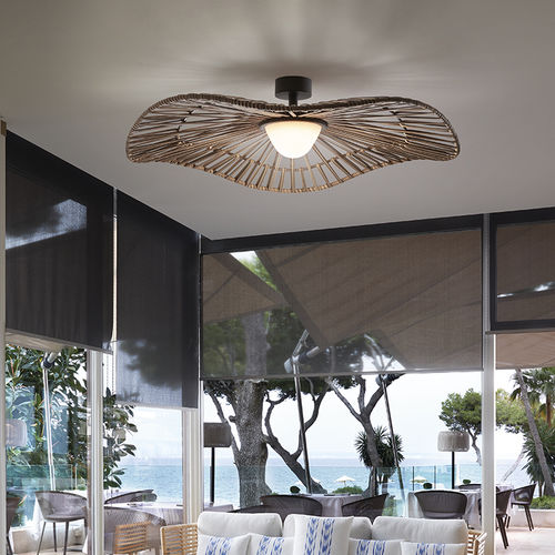 Moderne Deckenleuchte - MEDITERRÀNIA PF/105 - BOVER Barcelona - rund / halbrund / Aluminium