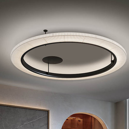 Moderne Deckenleuchte - RODA PF/150 - BOVER Barcelona - ringförmig / Aluminium / Stahl