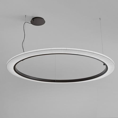 Hängelampe - RODA S/200 - BOVER Barcelona - Aluminium / Stahl / modern