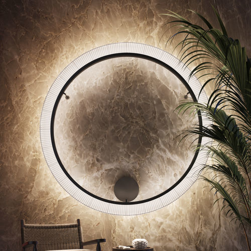 Moderne Wandleuchte - RODA PF/200 - BOVER Barcelona - für den Innenraum / Aluminium / Stahl