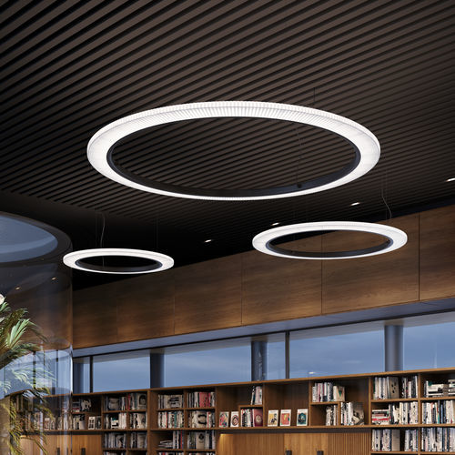 Hängelampe - RODA S/150 - BOVER Barcelona - Aluminium / Stahl / modern