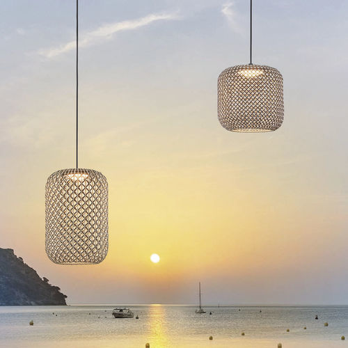 LED-Schienenleuchte - NANS PF/31/31.2/4L Outrack - BOVER Barcelona - zylinderförmig / Aluminium / Edelstahl