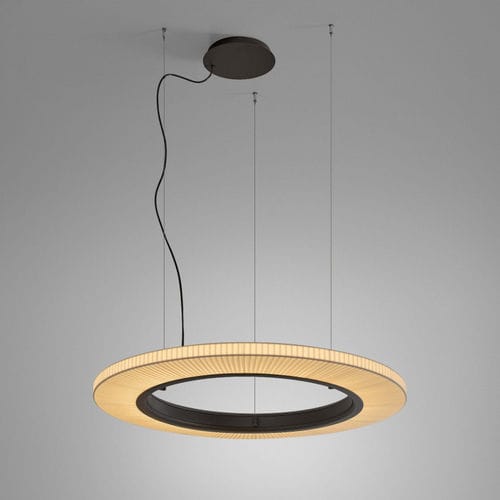 Hängelampe - Roda S/90 - BOVER Barcelona - Aluminium / modern / mit Kabel
