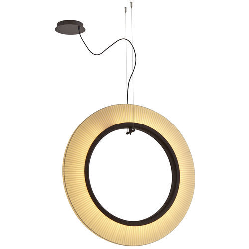 Hängelampe - Roda S/90/V - BOVER Barcelona - Aluminium / modern / mit Kabel