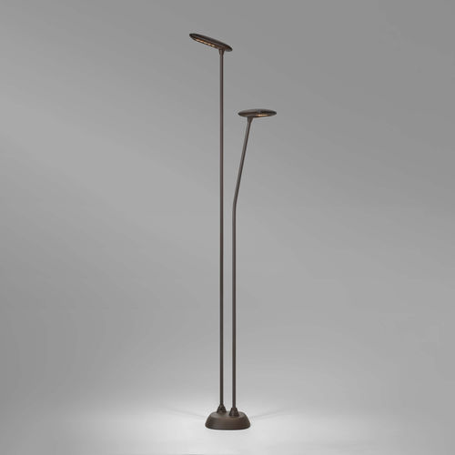 Leuchtpoller für Garten - Birdie - Set 2 140L-110LC - BOVER Barcelona - modern / Aluminium / Edelstahl
