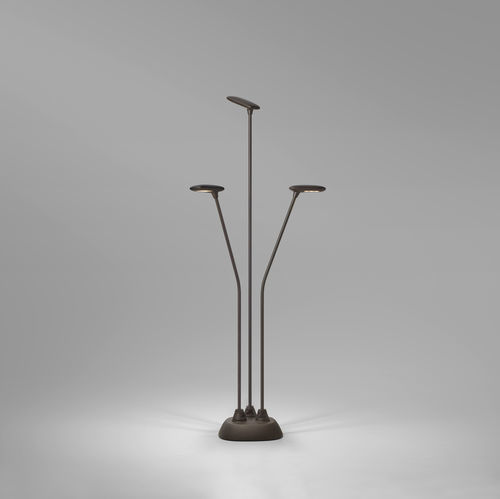 Leuchtpoller für Garten - Birdie - Set 3 80SC-60SC-60SC - BOVER Barcelona - modern / Aluminium / Edelstahl