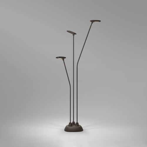 Leuchtpoller für Garten - Birdie - Set 3 90SC-80S-60SC - BOVER Barcelona - modern / Aluminium / Edelstahl