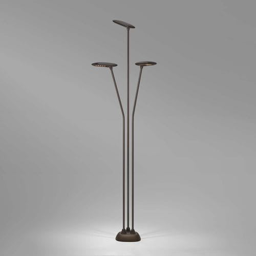 Leuchtpoller für Garten - Birdie - Set 3 140L-110LC-110LC - BOVER Barcelona - modern / Aluminium / Edelstahl