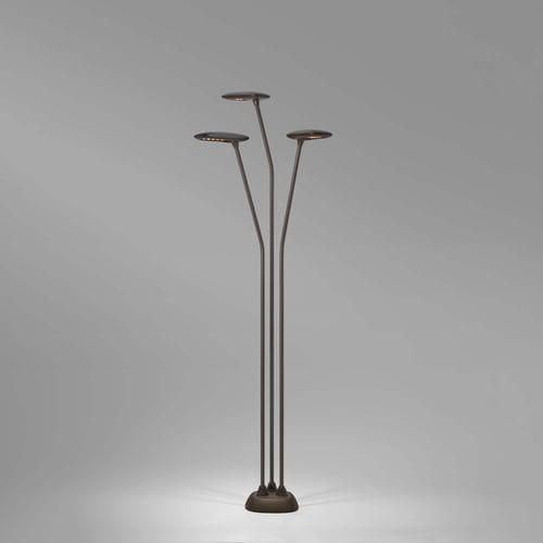 Leuchtpoller für Garten - Birdie - Set 3 120LC-110LC-110LC - BOVER Barcelona - modern / Aluminium / Edelstahl