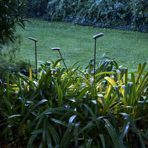 Leuchtpoller für Garten - Birdie 100L - BOVER Barcelona - modern / Aluminium / Edelstahl