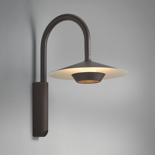 Moderne Wandleuchte - Fanalet A/02 - BOVER Barcelona - für Außenbereich / Aluminium / Edelstahl