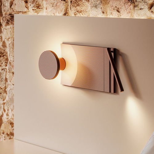 Wandleuchte zum Lesen - Arid A/03 - BOVER Barcelona - modern / für den Innenraum / linear