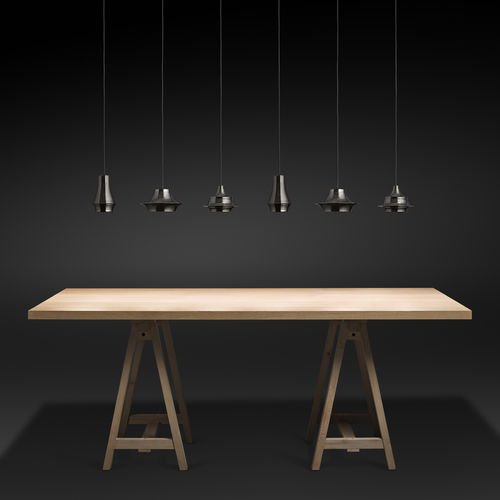 Hängelampe - TIBETA 01 - BOVER Barcelona - Aluminium / Kupfer / modern