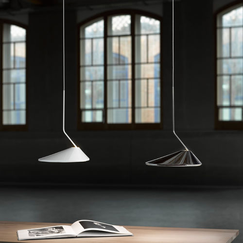 Hängelampe - NÓN LÁ S - BOVER Barcelona - Aluminium / Polycarbonat / modern