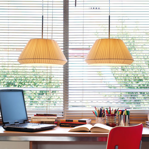 Hängelampe - MEI 38 - BOVER Barcelona - Eisen / Baumwolle / Polyester
