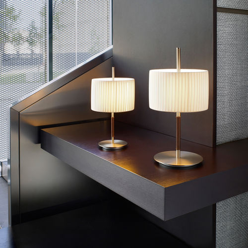 Tischlampe - DANONA - BOVER Barcelona - Methacrylat / Leder / modern