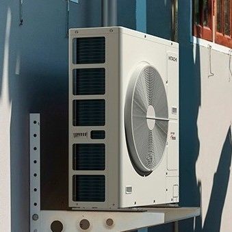 Luft/Luft-Wärmepumpe - VRF - HITACHI - Wohnbereich / für Außenbereich / Split