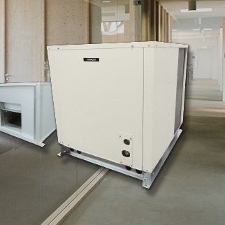 Bodenmontage-Klimaanlage - RAS-NP - HITACHI - kanalisierbar / Split / für professionellen Gebrauch