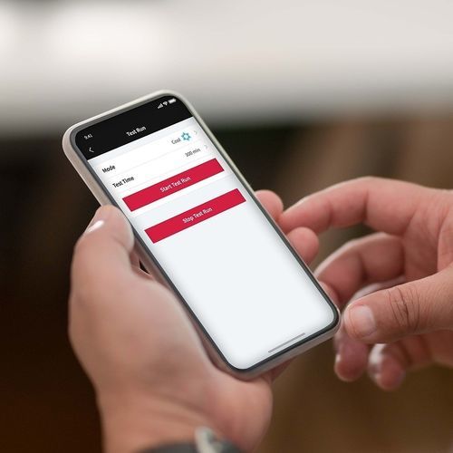 Mobile Applikation / Management - AIRCLOUD TAP - HITACHI - Kontroll / 2D / Android