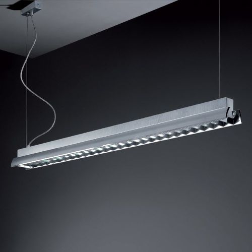 Hängeleuchte - ZINC: ZN 254 - Ateh, spo. - fluoreszierend / linear / IP20