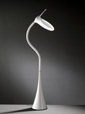Stehleuchte - FLOWER: FWF 1  - Ateh, spo. - Plexiglas® / originelles Design / mit Kabel