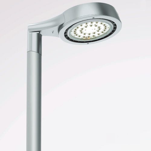 Straßenlaterne - CIRCUS : TOP - Salvi Lighting - Garten / modern / Aluminiumguss