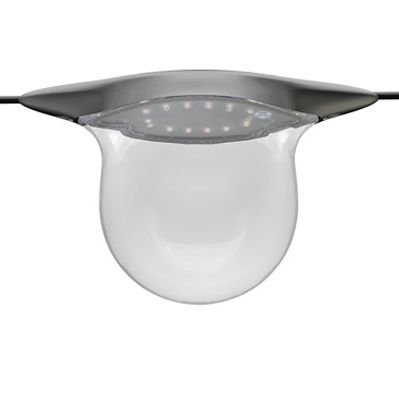 LED-Seilleuchte - GOTA M - Salvi Lighting - andere Formen / Aluminiumguss / PMMA